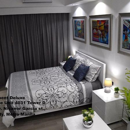Jazz Makati Luxury Apartment Manila Luaran gambar