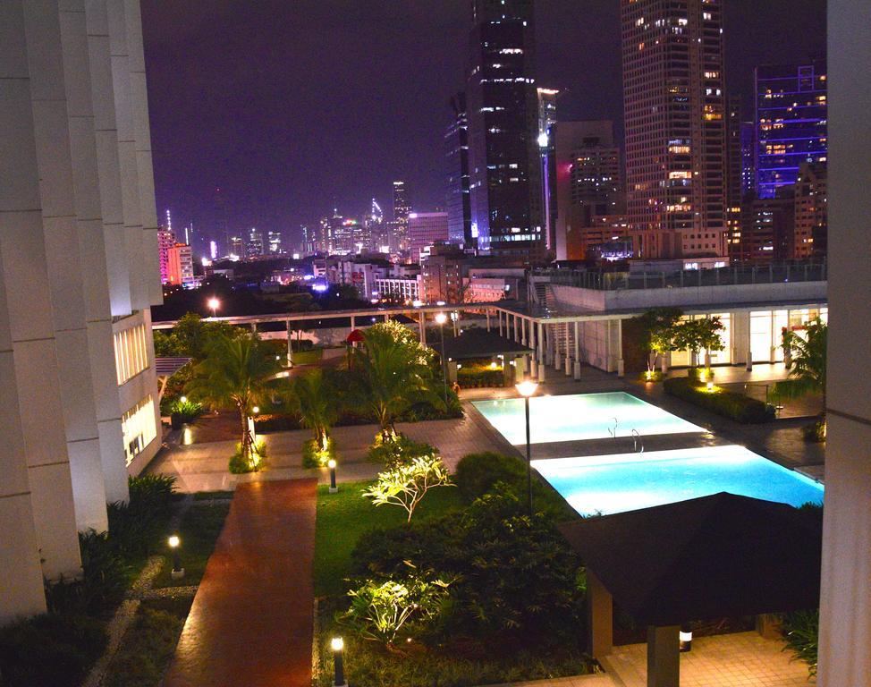 Jazz Makati Luxury Apartment Manila Luaran gambar