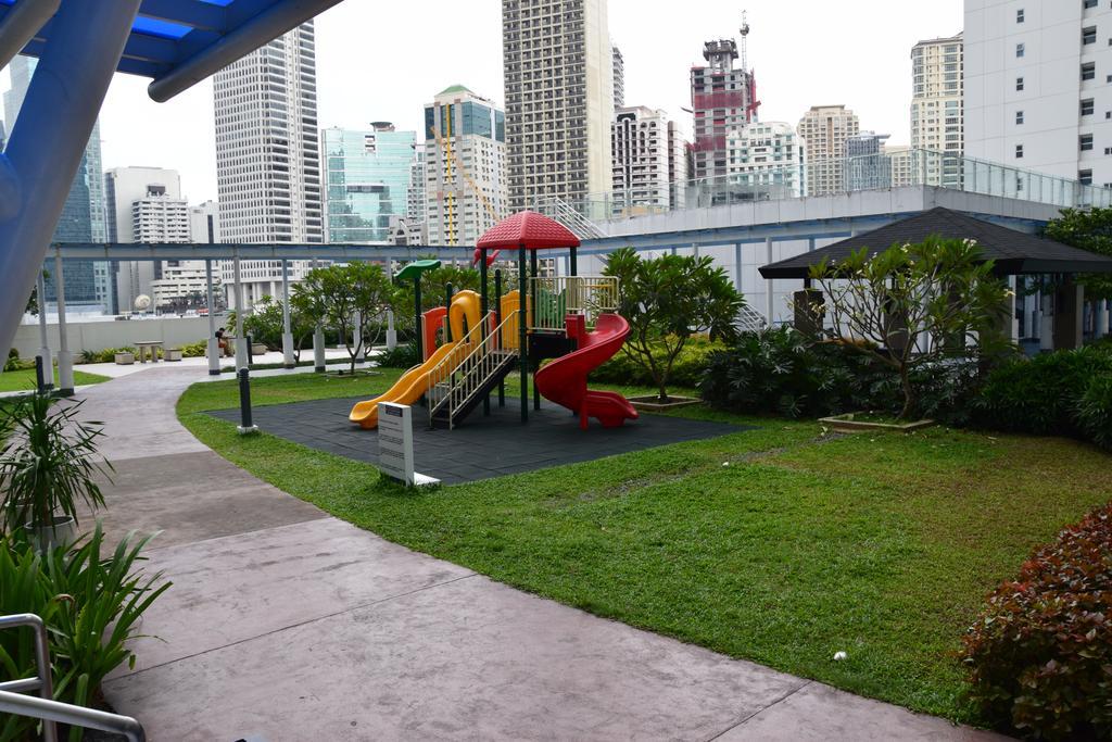 Jazz Makati Luxury Apartment Manila Luaran gambar