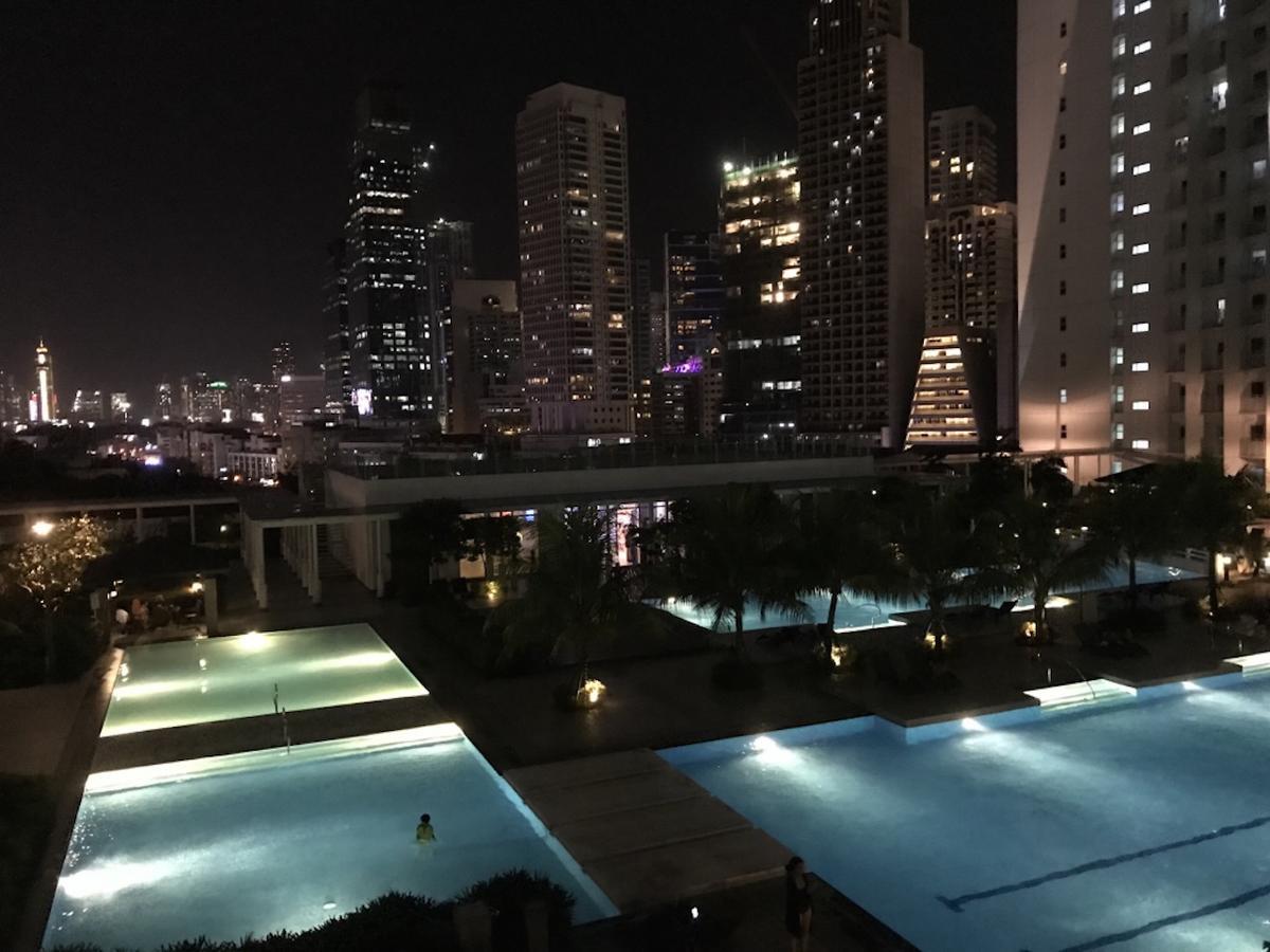 Jazz Makati Luxury Apartment Manila Luaran gambar