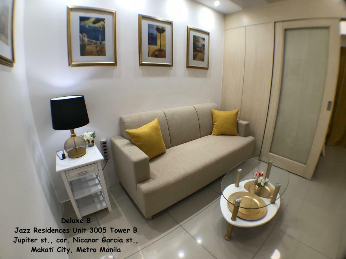 Jazz Makati Luxury Apartment Manila Luaran gambar