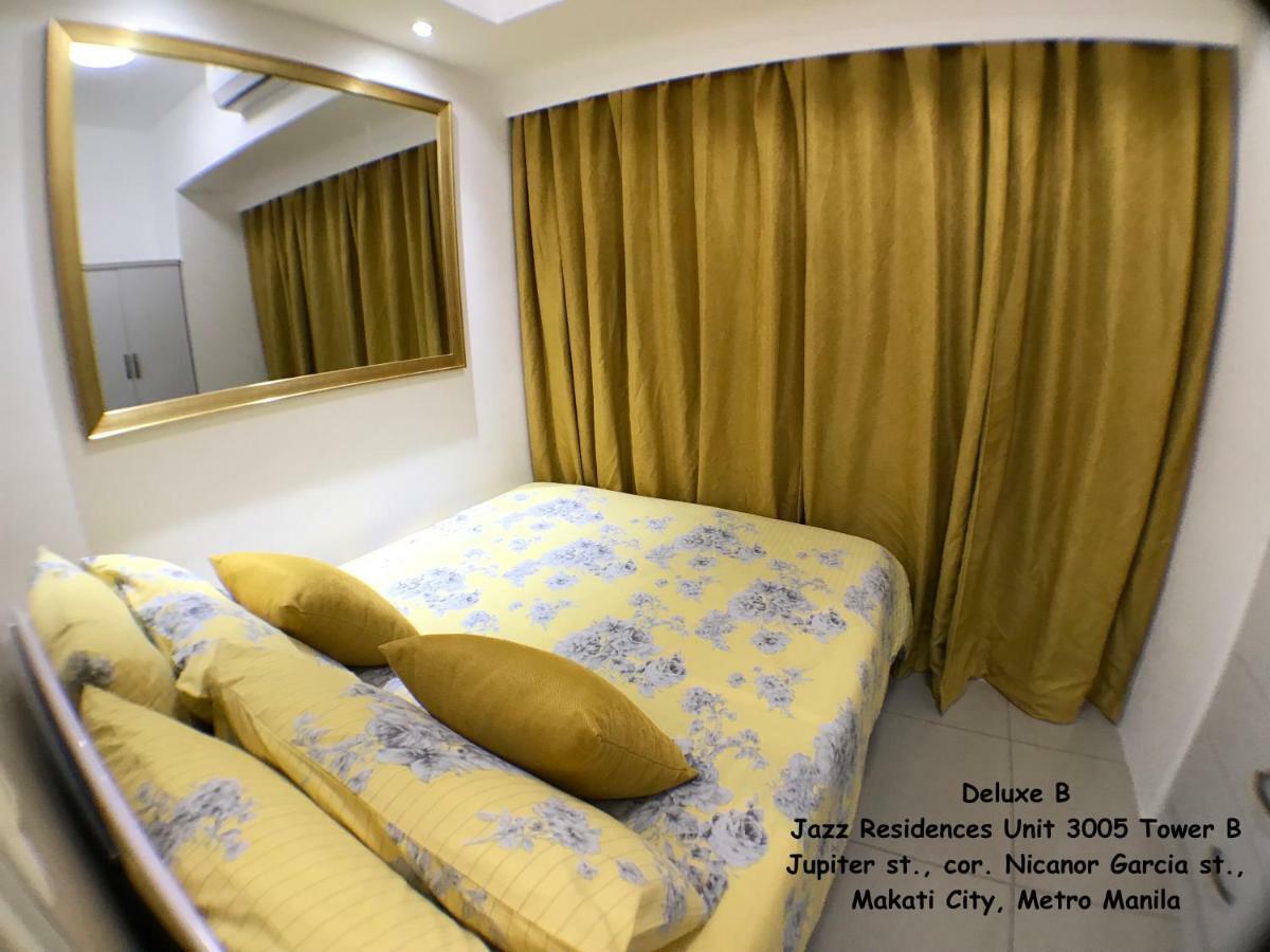 Jazz Makati Luxury Apartment Manila Luaran gambar