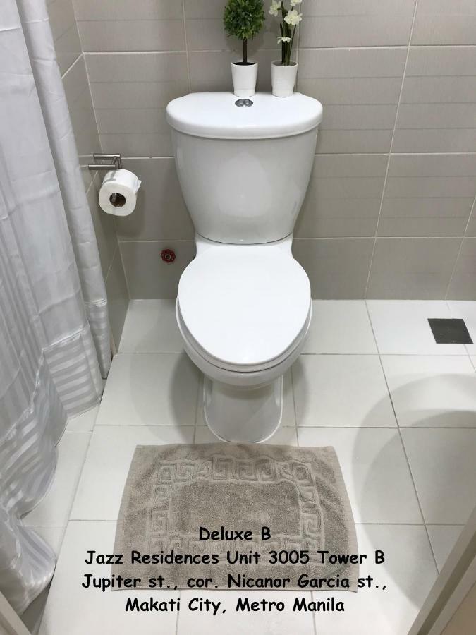 Jazz Makati Luxury Apartment Manila Luaran gambar