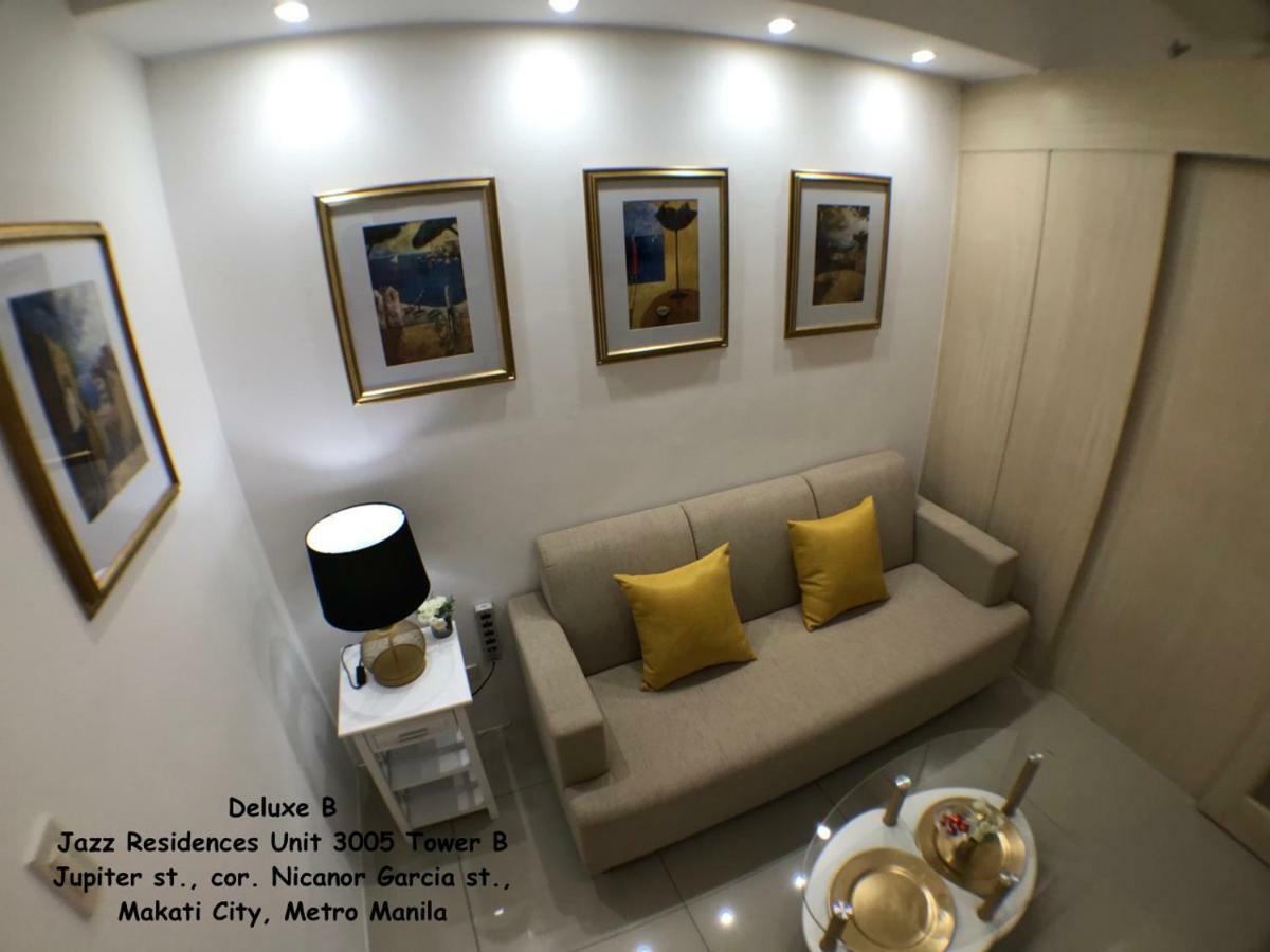 Jazz Makati Luxury Apartment Manila Luaran gambar