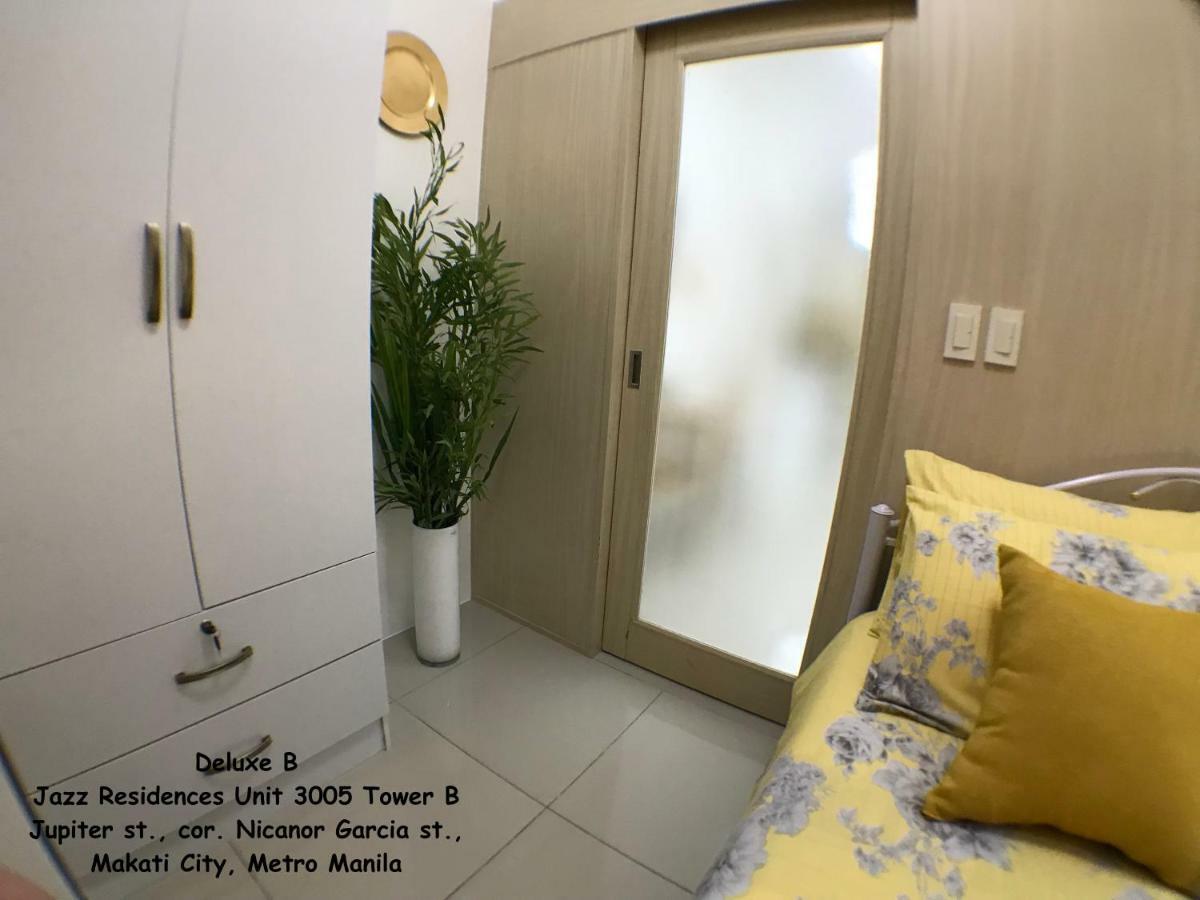 Jazz Makati Luxury Apartment Manila Luaran gambar
