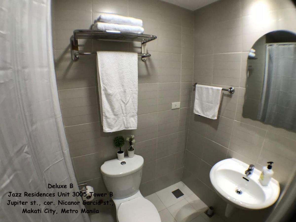 Jazz Makati Luxury Apartment Manila Luaran gambar