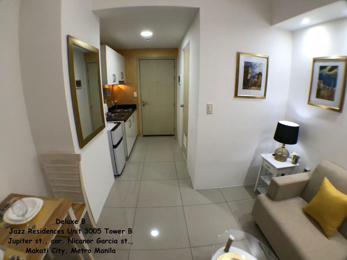 Jazz Makati Luxury Apartment Manila Luaran gambar