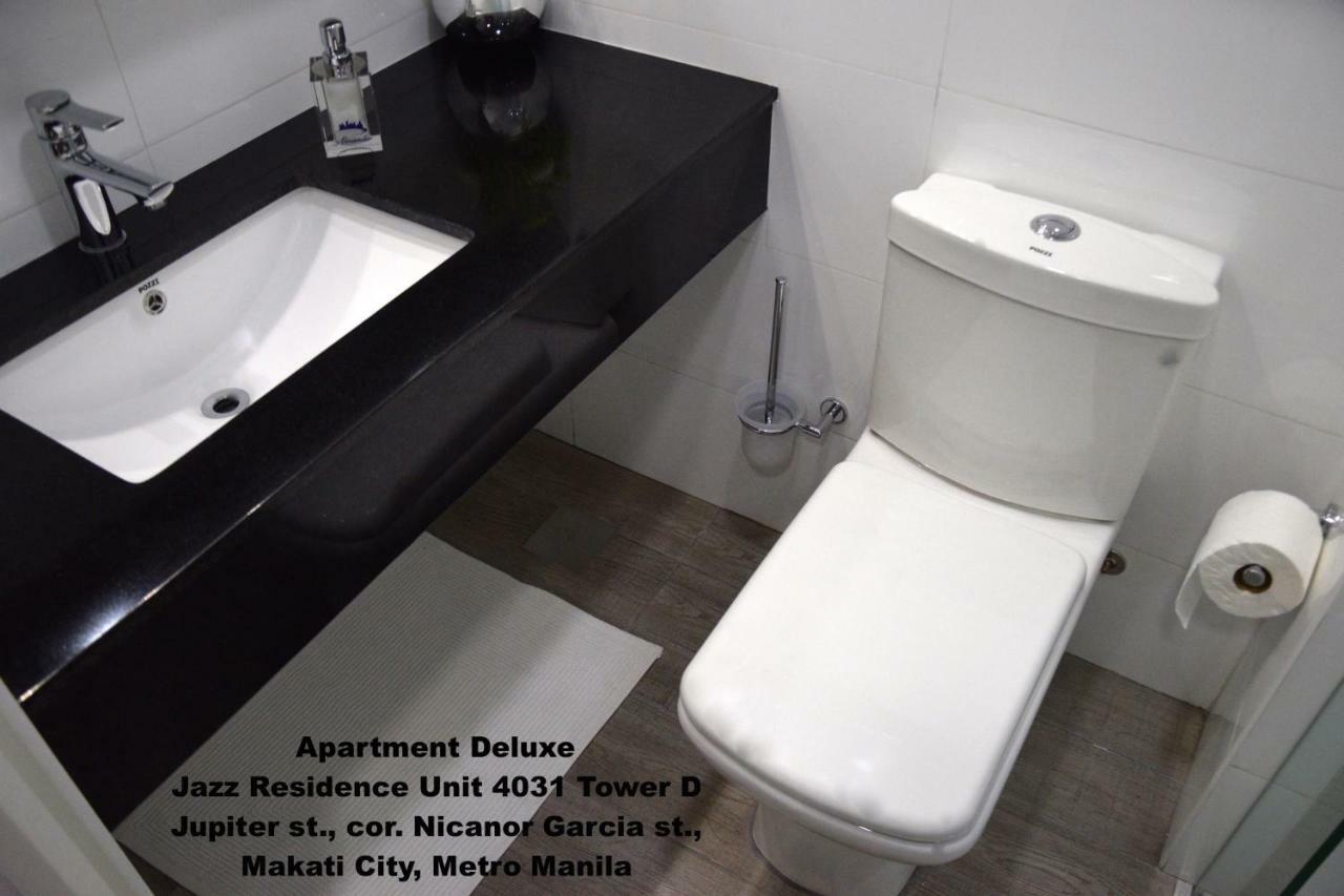 Jazz Makati Luxury Apartment Manila Luaran gambar