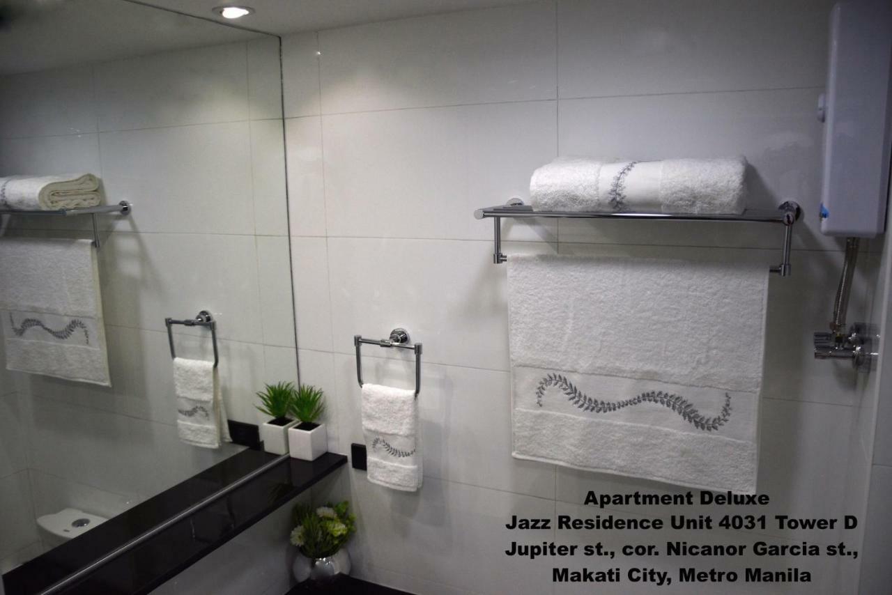 Jazz Makati Luxury Apartment Manila Luaran gambar