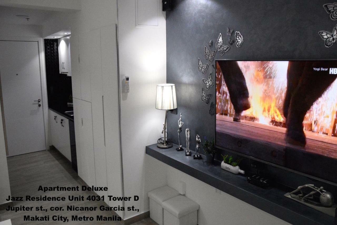Jazz Makati Luxury Apartment Manila Luaran gambar