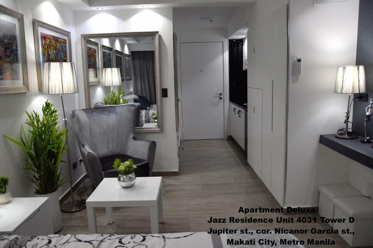 Jazz Makati Luxury Apartment Manila Luaran gambar