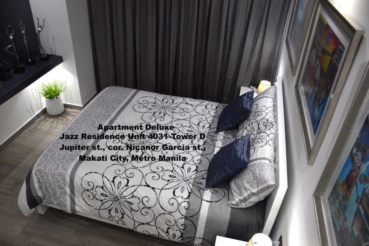 Jazz Makati Luxury Apartment Manila Luaran gambar