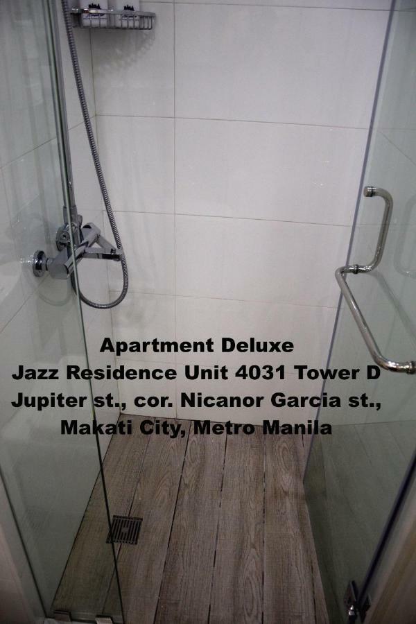 Jazz Makati Luxury Apartment Manila Luaran gambar
