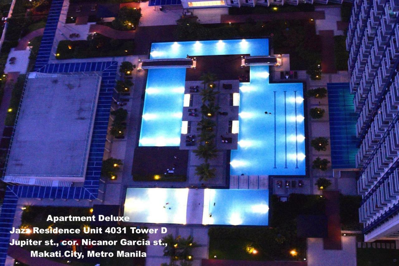 Jazz Makati Luxury Apartment Manila Luaran gambar