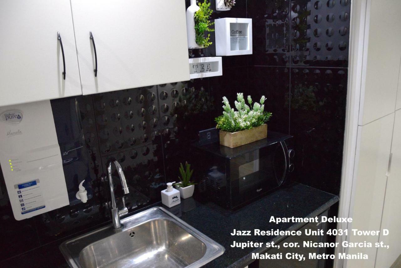 Jazz Makati Luxury Apartment Manila Luaran gambar