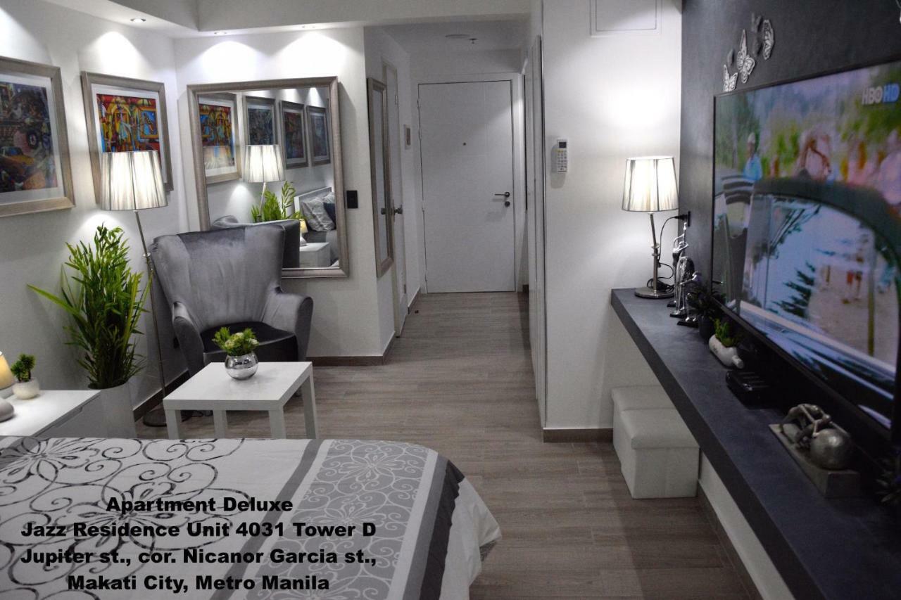 Jazz Makati Luxury Apartment Manila Luaran gambar